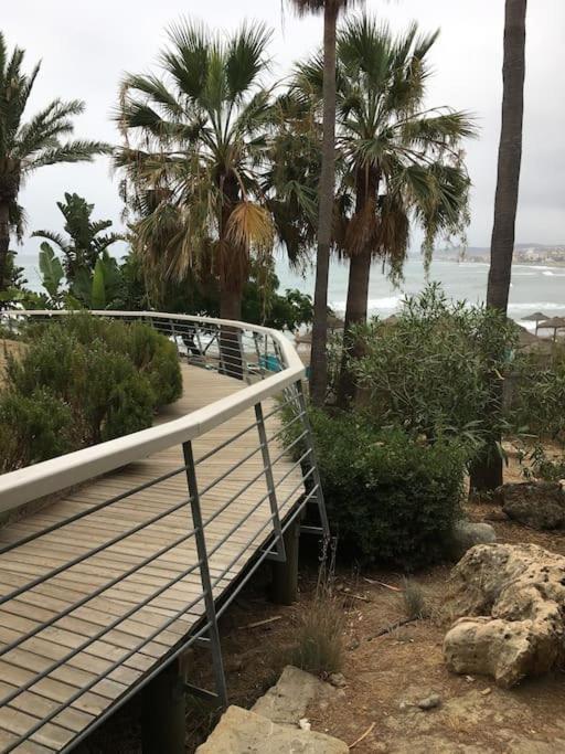 Superbe Appartement Avec Piscine A 800M De La Mer Bahia de Casares エクステリア 写真