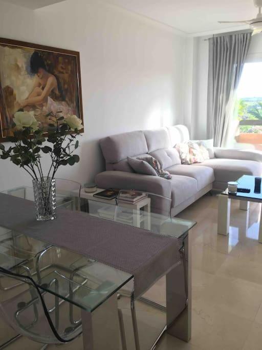 Superbe Appartement Avec Piscine A 800M De La Mer Bahia de Casares エクステリア 写真